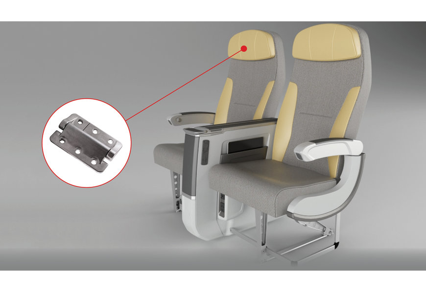 Southco Advances in Touch Point Technology Help Improve Aircraft Interiors 